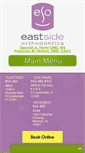 Mobile Screenshot of eastsideorthodontics.com